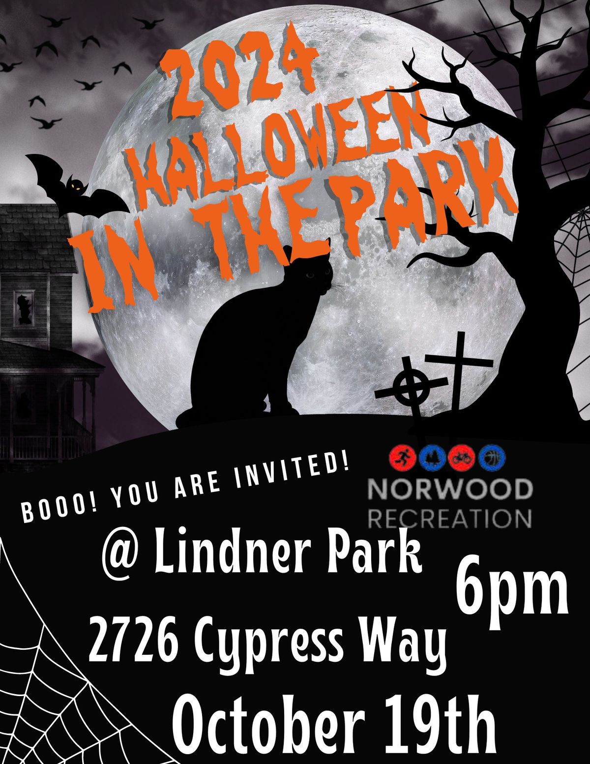 Halloween In The Park RETURNS!