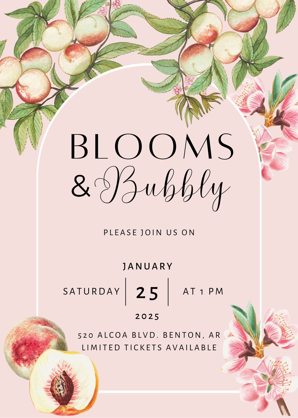 Another Season Home & Garden: Blooms & Bubbly Brunch!