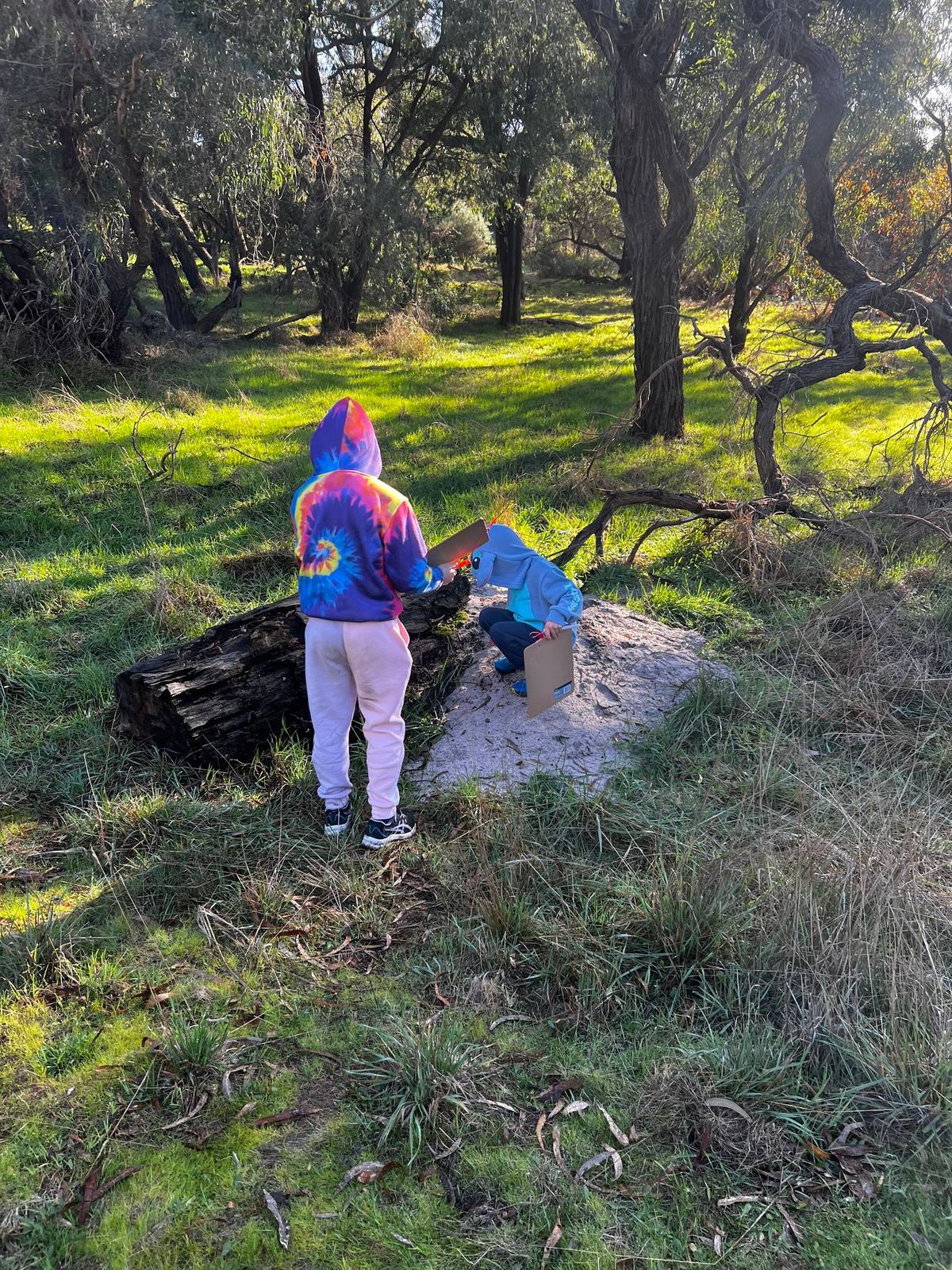 School Holidays Bush Play 