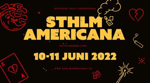 Sthlm Americana 21 Munchenbryggeriet Stockholm 11 June To 12 June