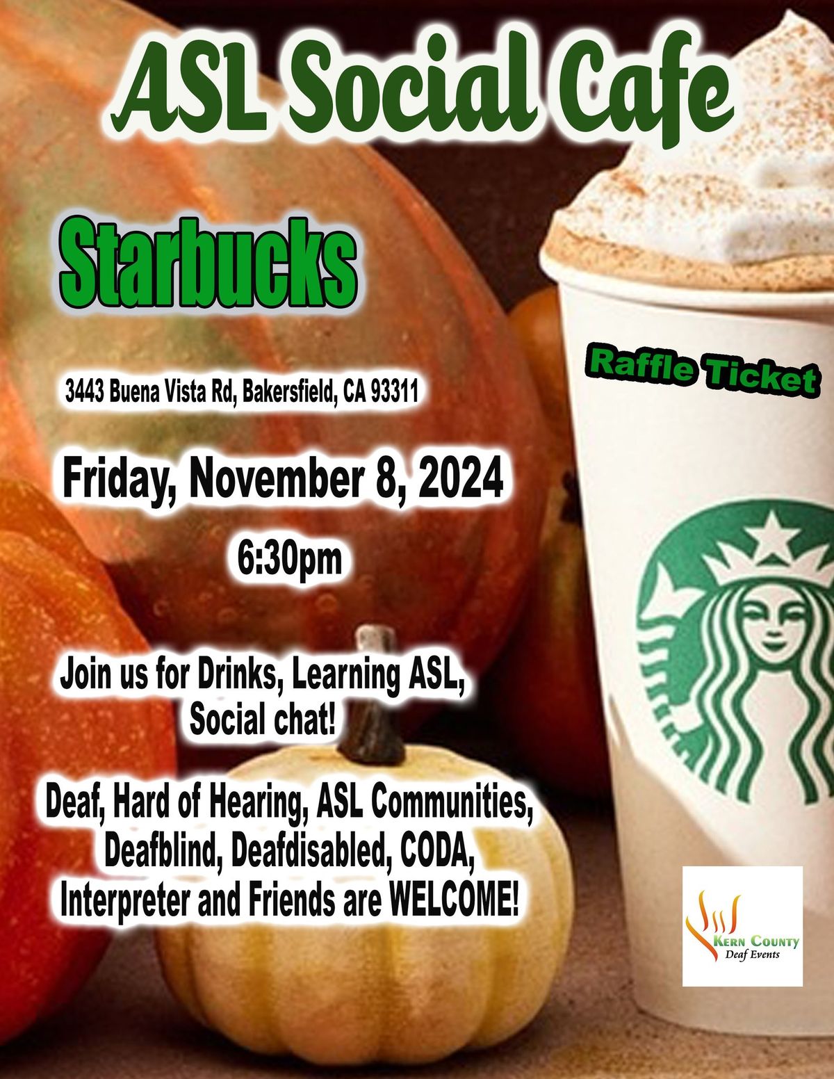 ASL Social Cafe