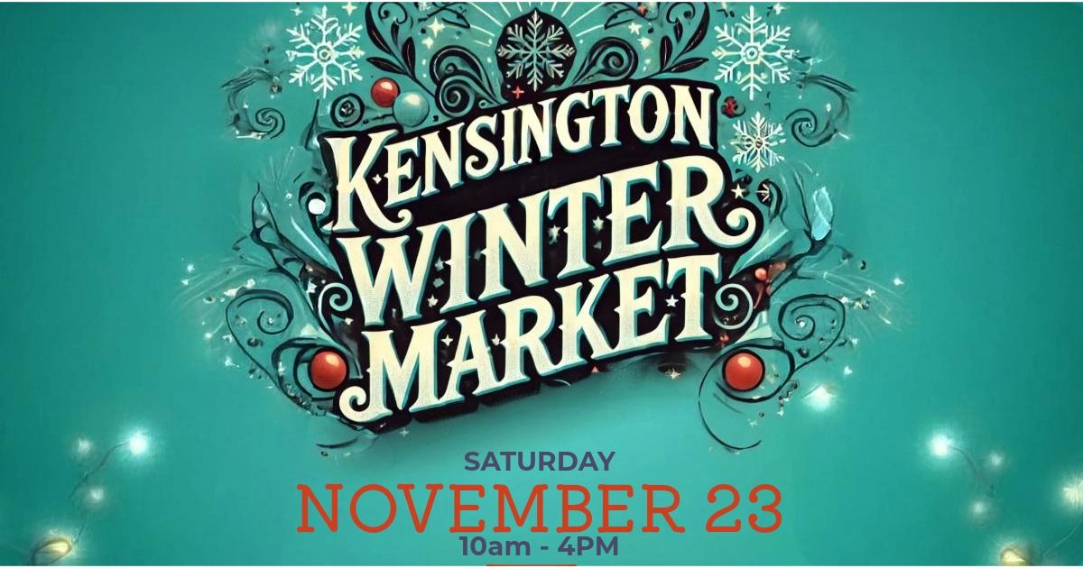 Kensington Winter Market