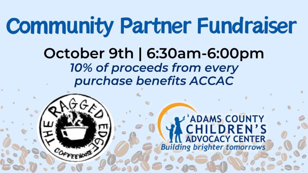 Community Partner Fundraiser at Ragged Edge Coffee