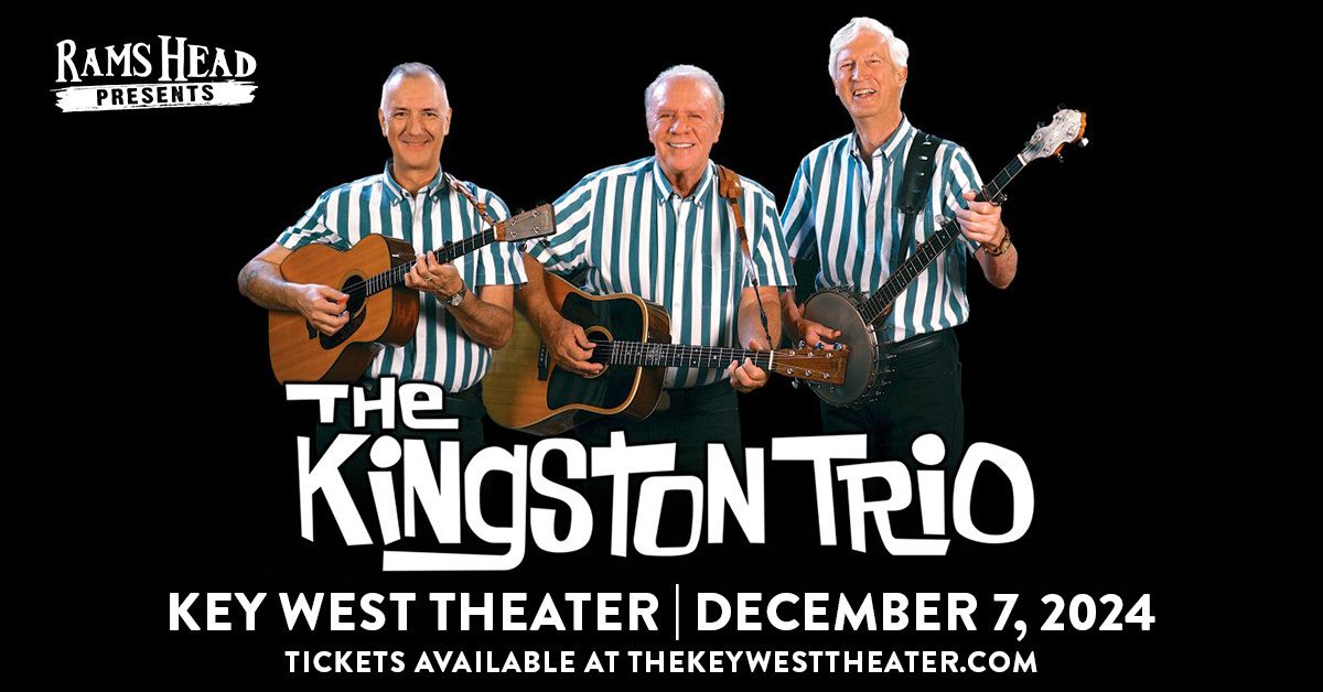 Kingston Trio at Key West Theater 