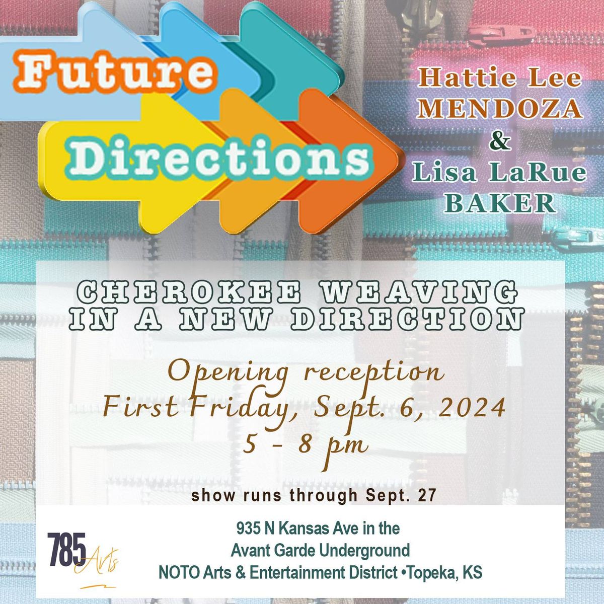 Future Directions: Hattie Lee Mendoza & Lisa LaRue-Baker