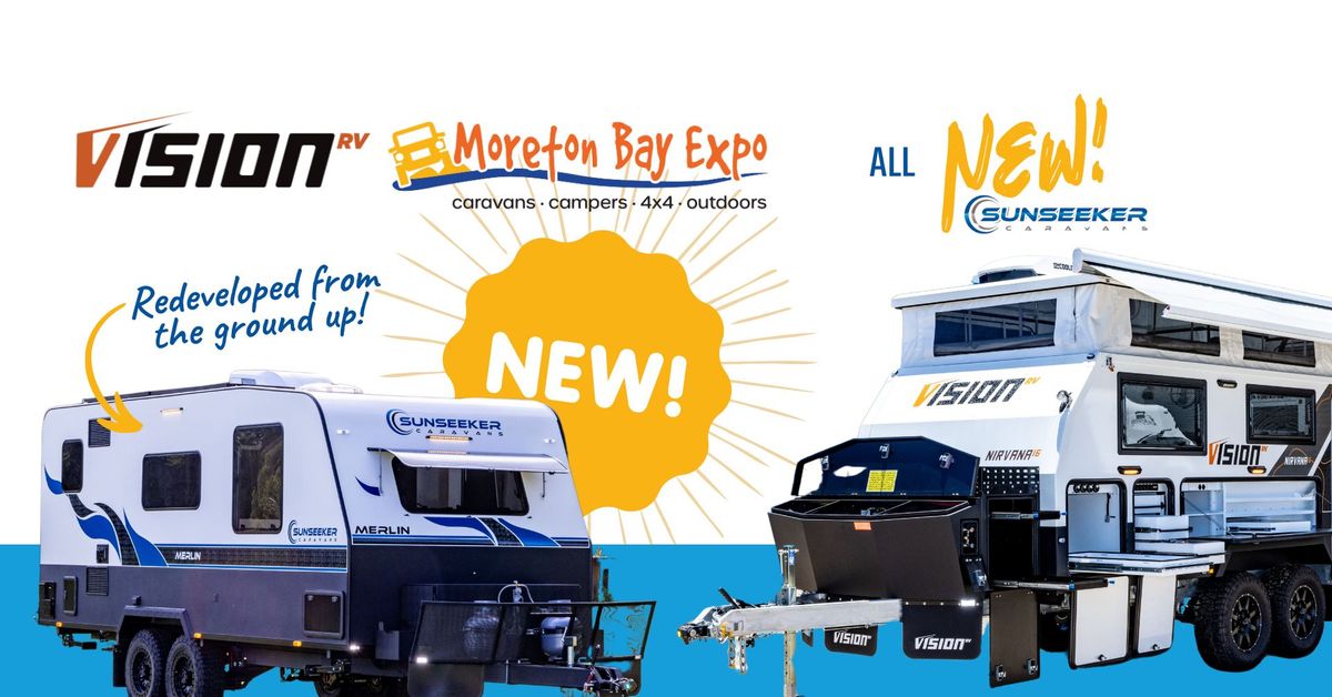 Moreton Bay Expo - Feb 14th - 16th - Redcliffe