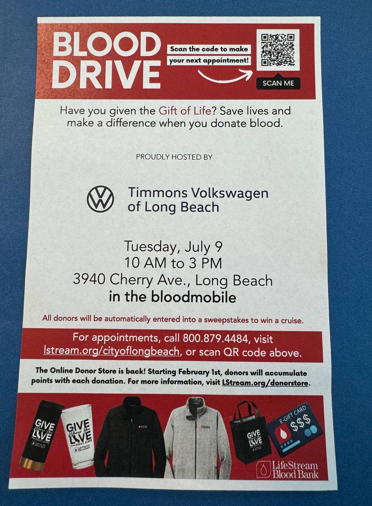 Timmons VW Blood Drive