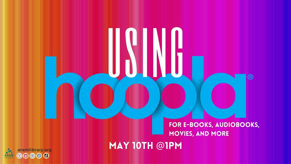Using Hoopla: Free Streaming Audiobooks, Music, Movies, and More