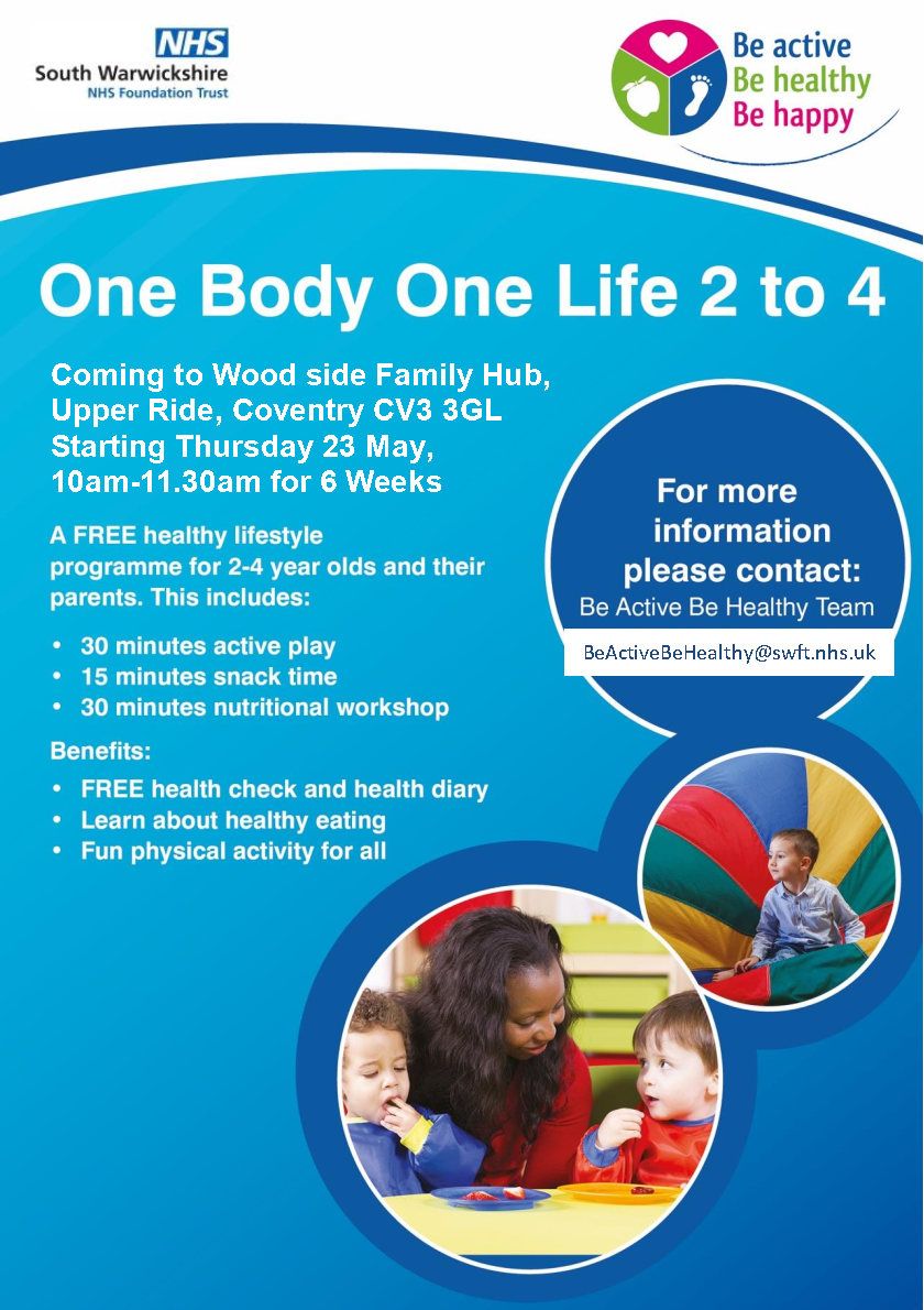 One Body One Life 2 - 4 year olds
