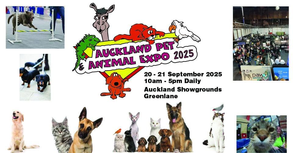 Auckland Pet & Animal Expo 2025