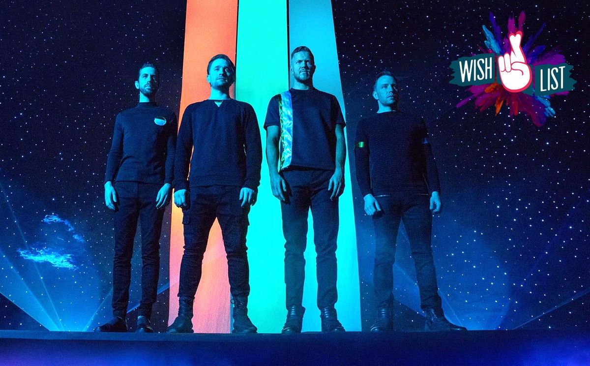 Imagine Dragons koncertet Magyarorsz\u00e1gra!