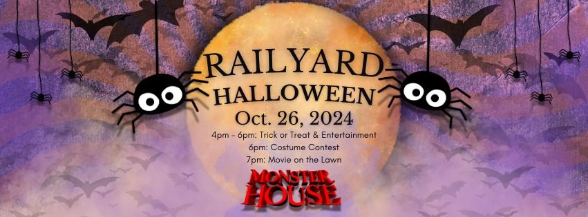 Railyard Halloween