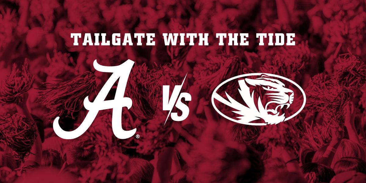 Tailgate with the Tide at Homecoming