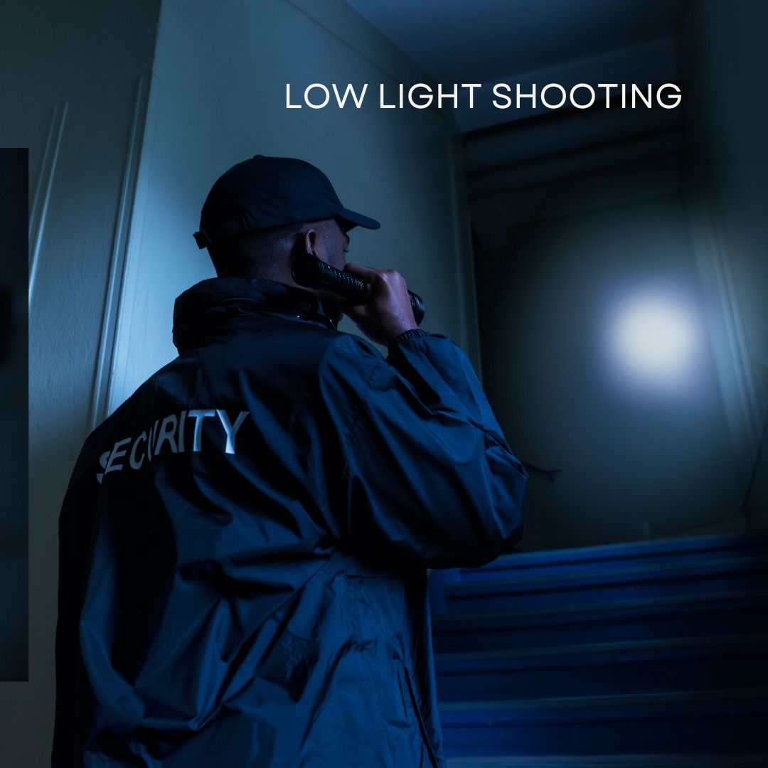 Low Light Handgun - NIGHT SHOOTING