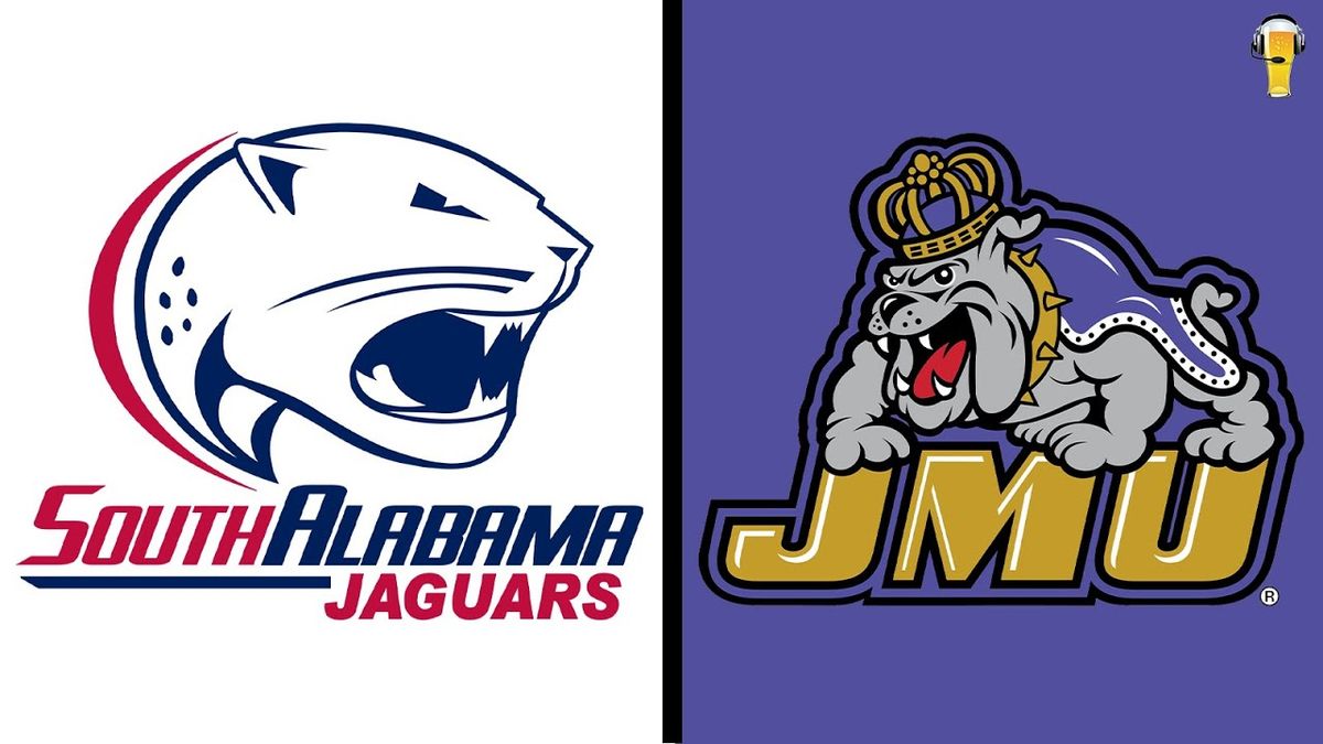 South Alabama Jaguars vs. James Madison Dukes