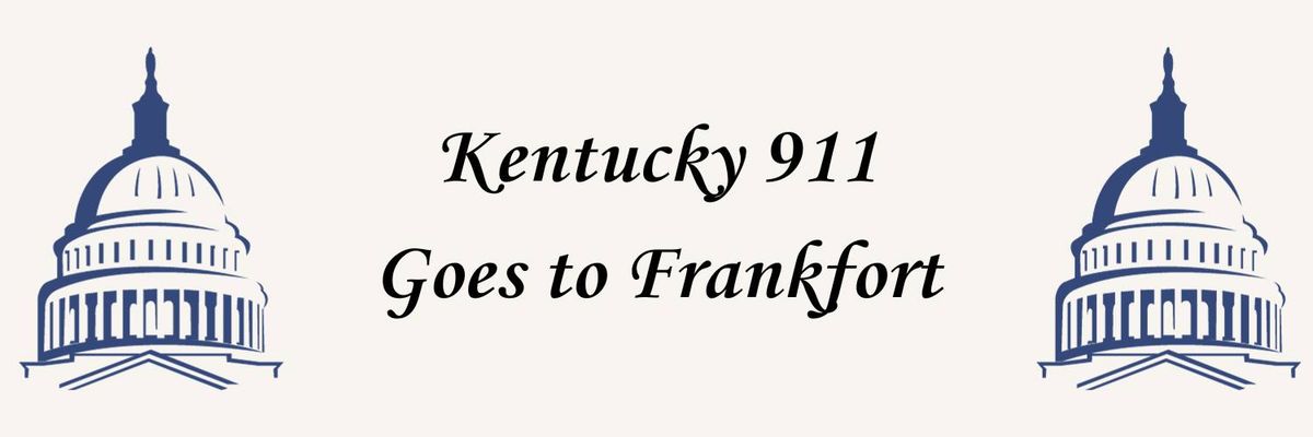 Kentucky 911 Goes to Frankfort