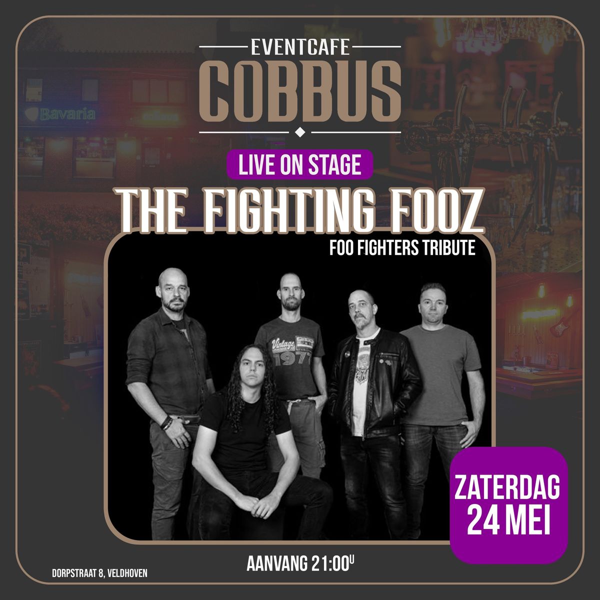 The Fighting Fooz \/ Caf\u00e9 Cobbus 