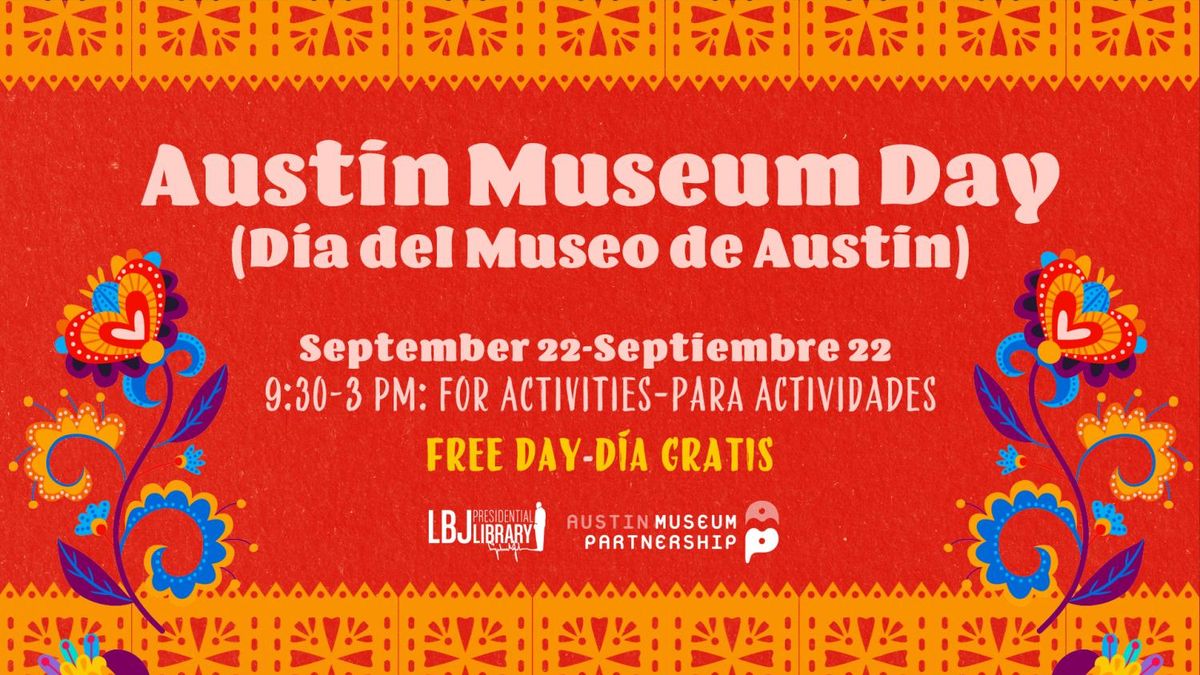 Austin Museum Day 2024