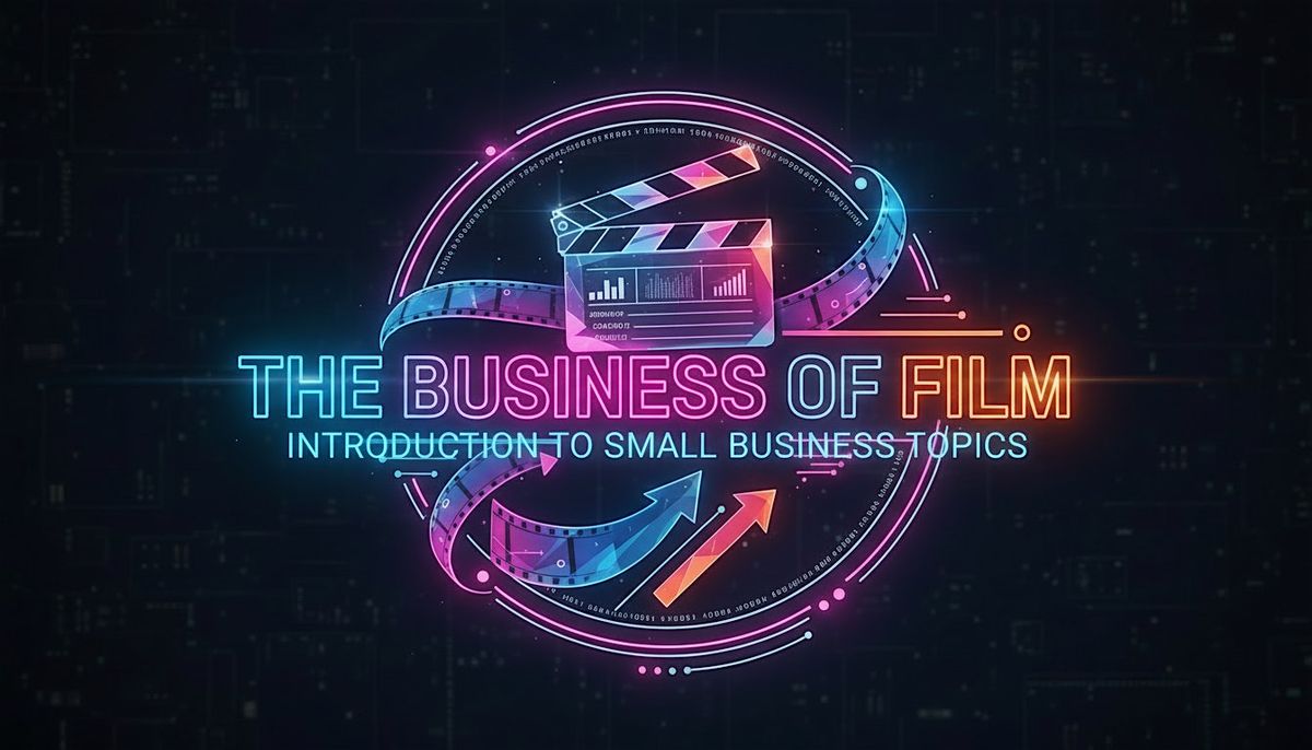The Business of Film Series - Christian Stryder - Stryde Studios