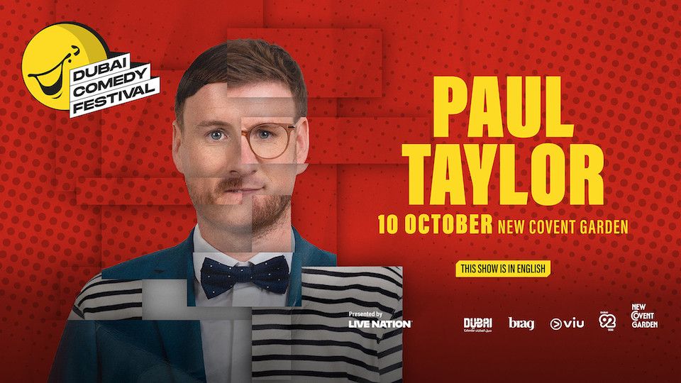 Paul Taylor Live at Dubai Comedy Festival