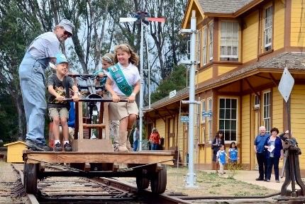 Free Family Weekend at the Goleta Depot