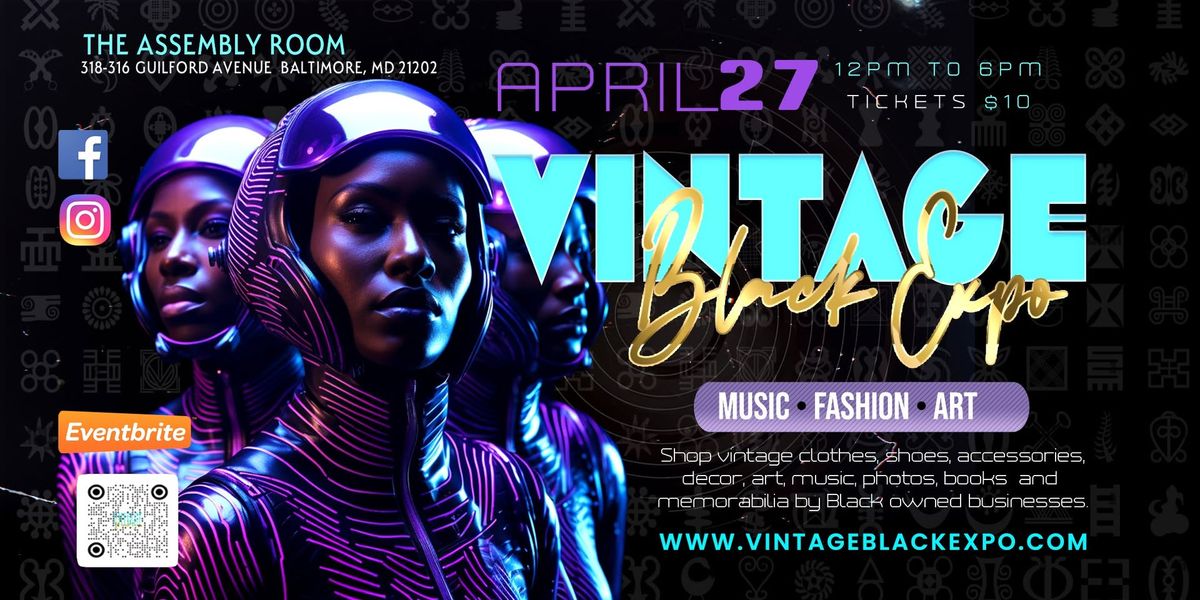 Vintage Black Expo | Black Beyond