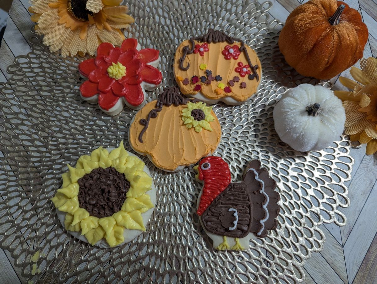 Corks and Cookies: Thanksgiving Cookie Class - Nov. 14 at Sycamore Lake Winery