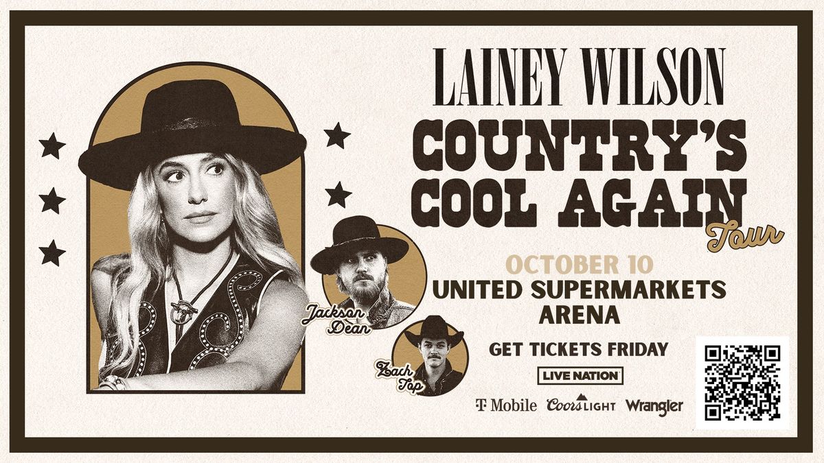 Lainey Wilson's Country's Cool Again Tour