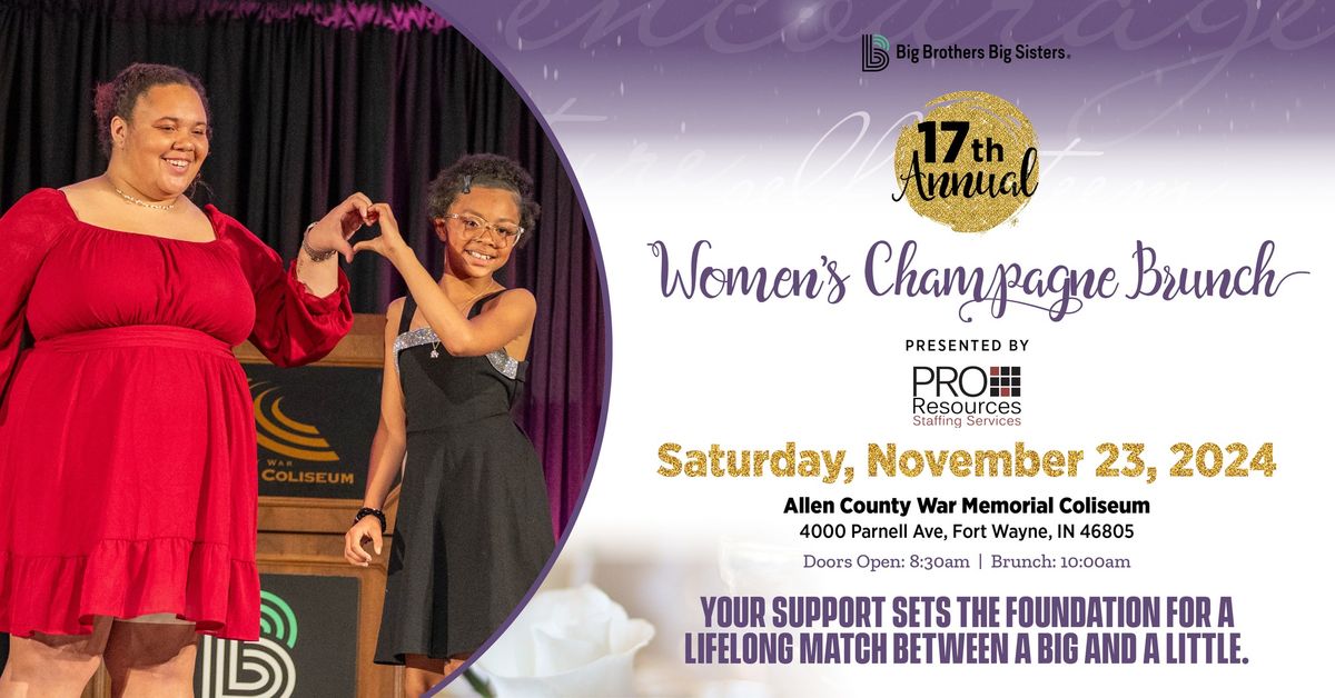 17th Annual Women's Champagne Brunch