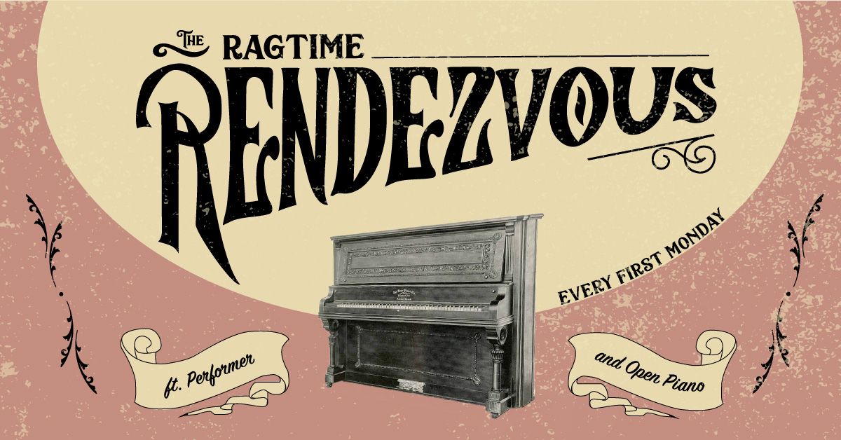 May's Ragtime Rendezvous (Virginia Tichenor tribute to Trebor Tichenor)