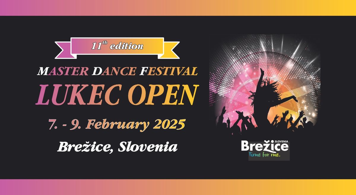 Master Dance Festival - Lukec Open