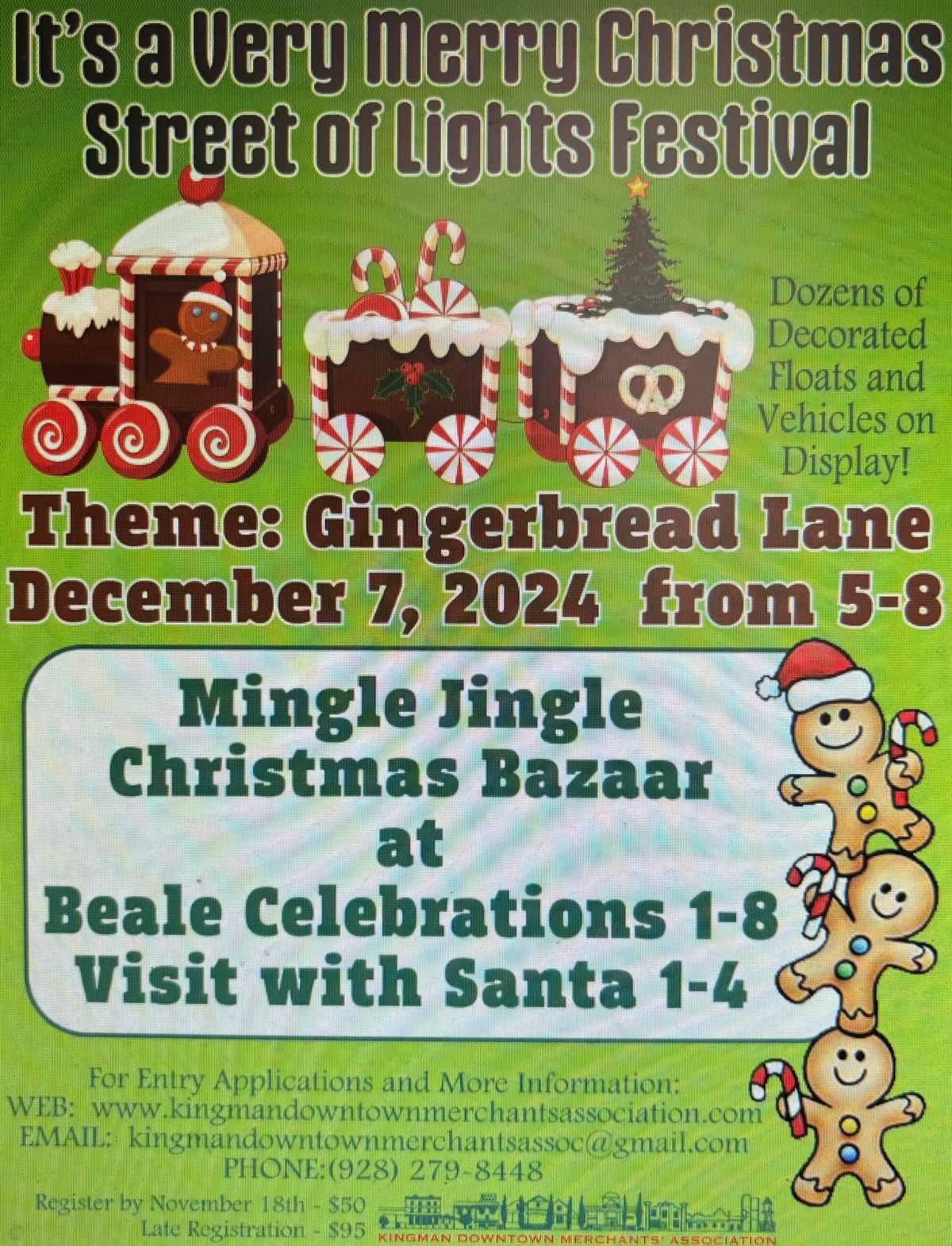 Mingle Jingle Christmas Bazaar and The Very Merry Christmas Street of Lights Display- Christmas Fest