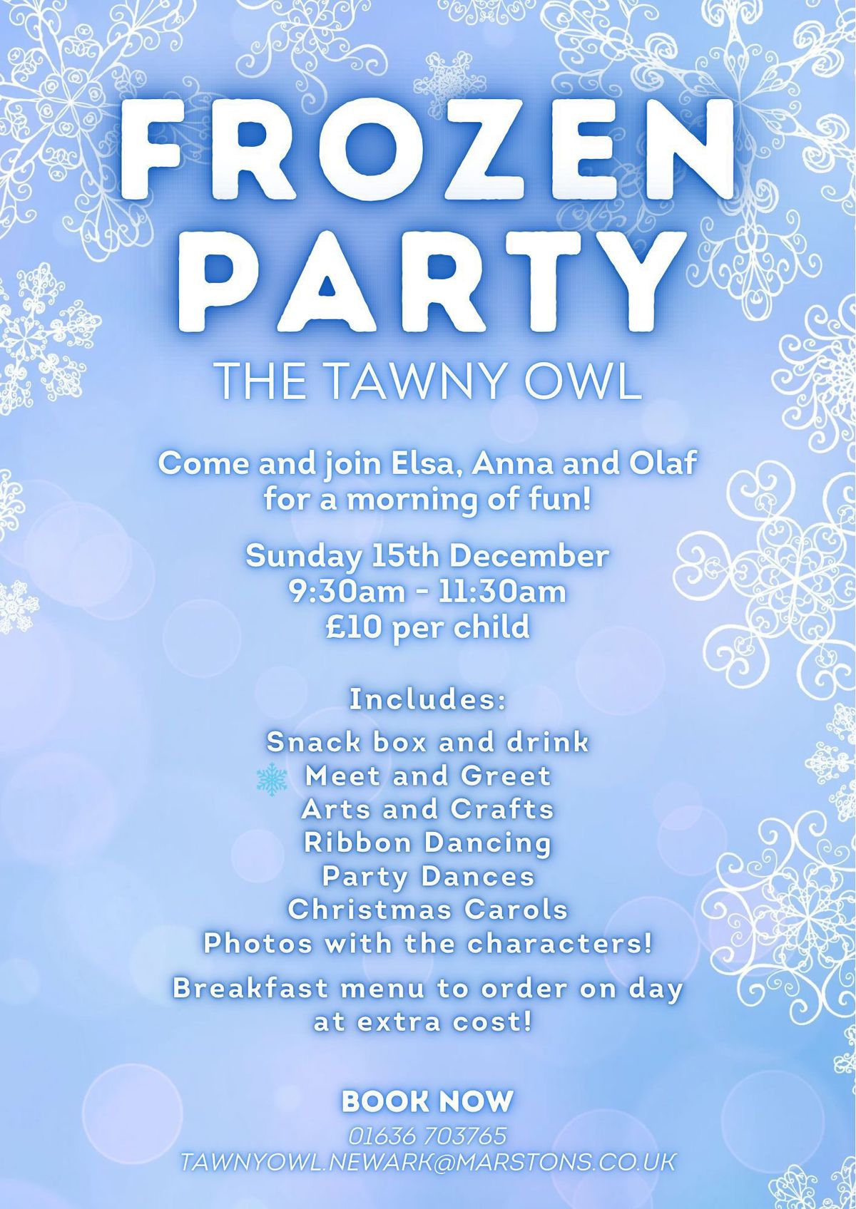 Frozen Party \u2744\ufe0f 