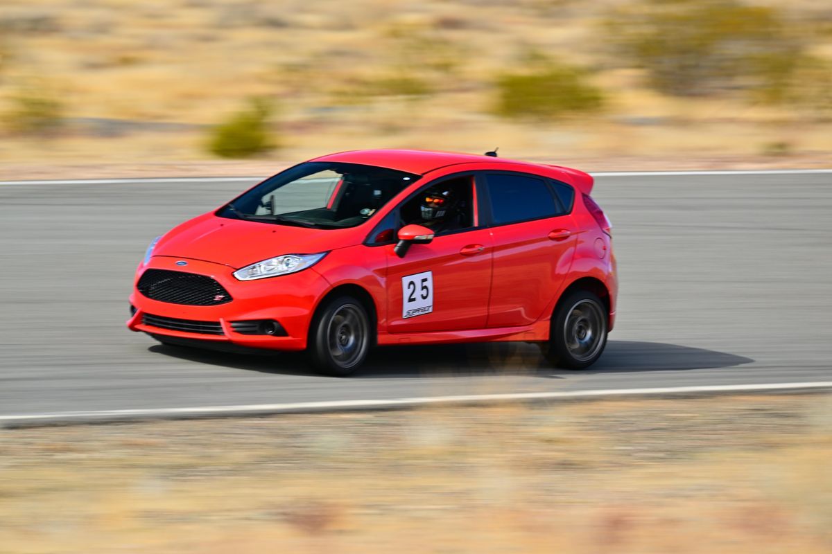 SoCal Fiesta ST Track Day