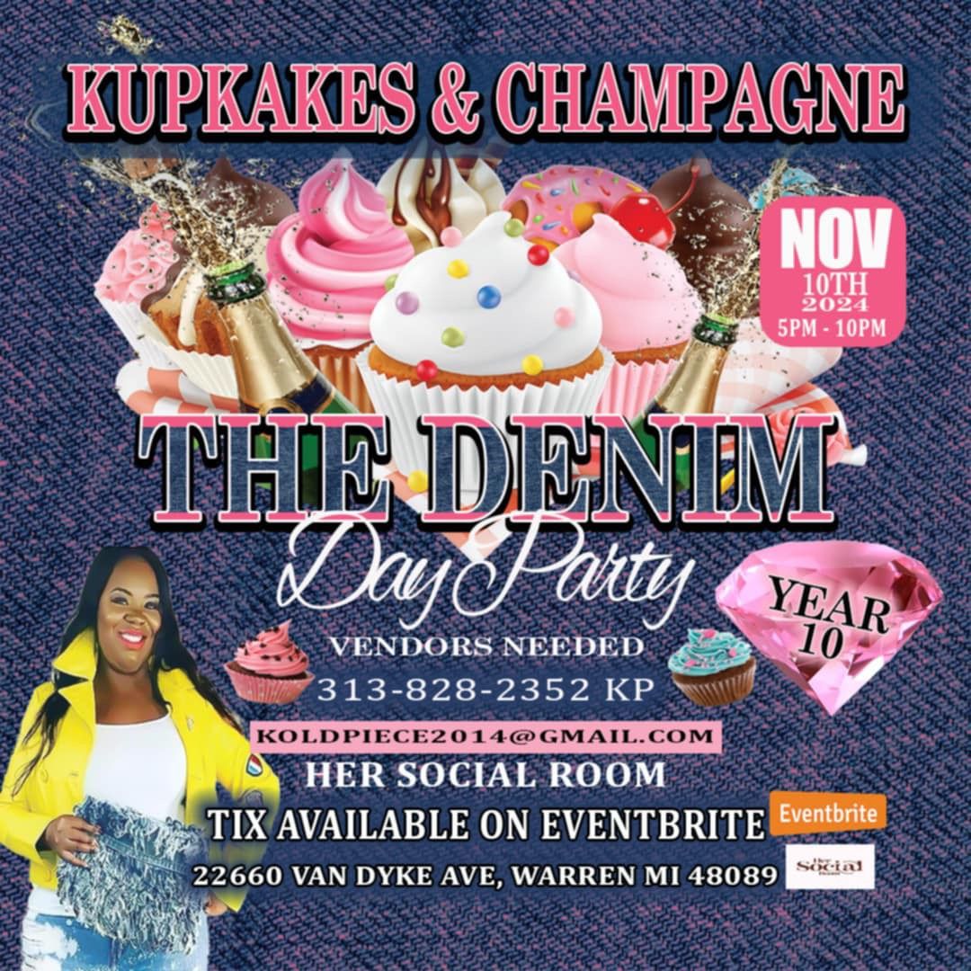 Kupcakes And Champagne \ud83e\uddc1 \ud83c\udf7e \ud83e\udd42 