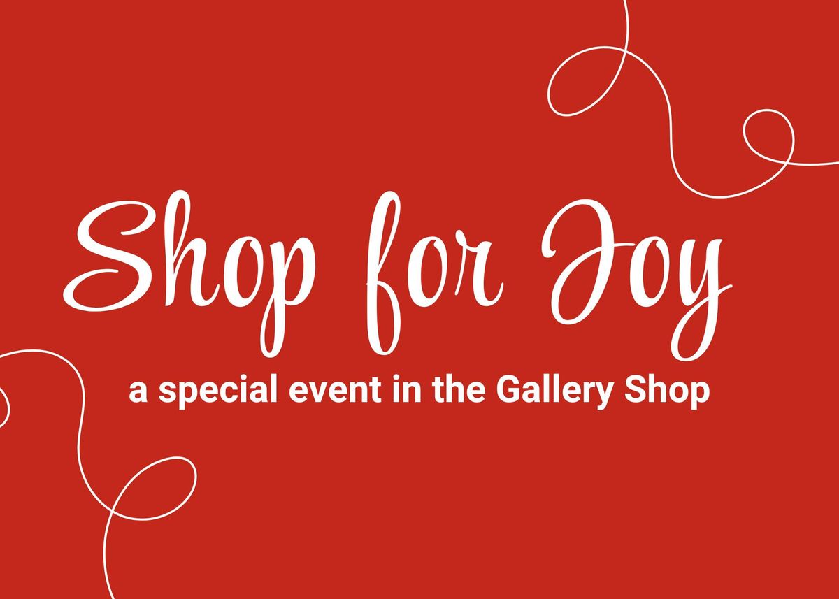 Shop for Joy