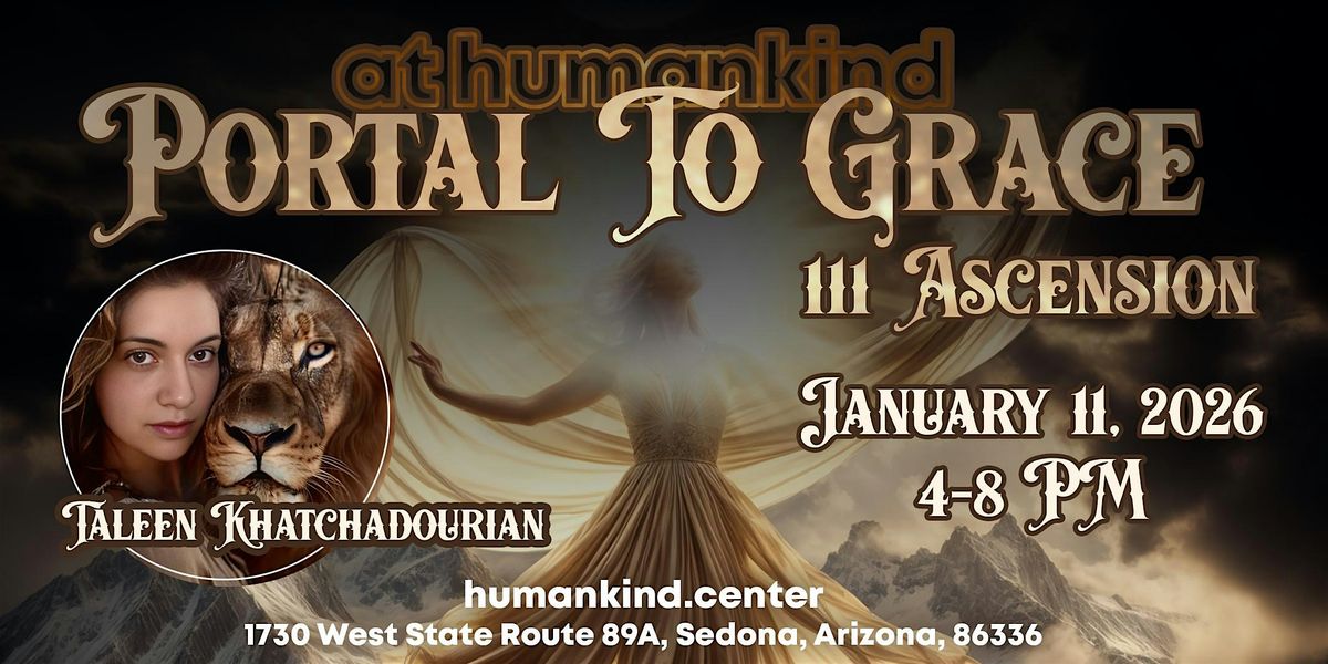 Portal To Grace \u2013 111 Ascension Event