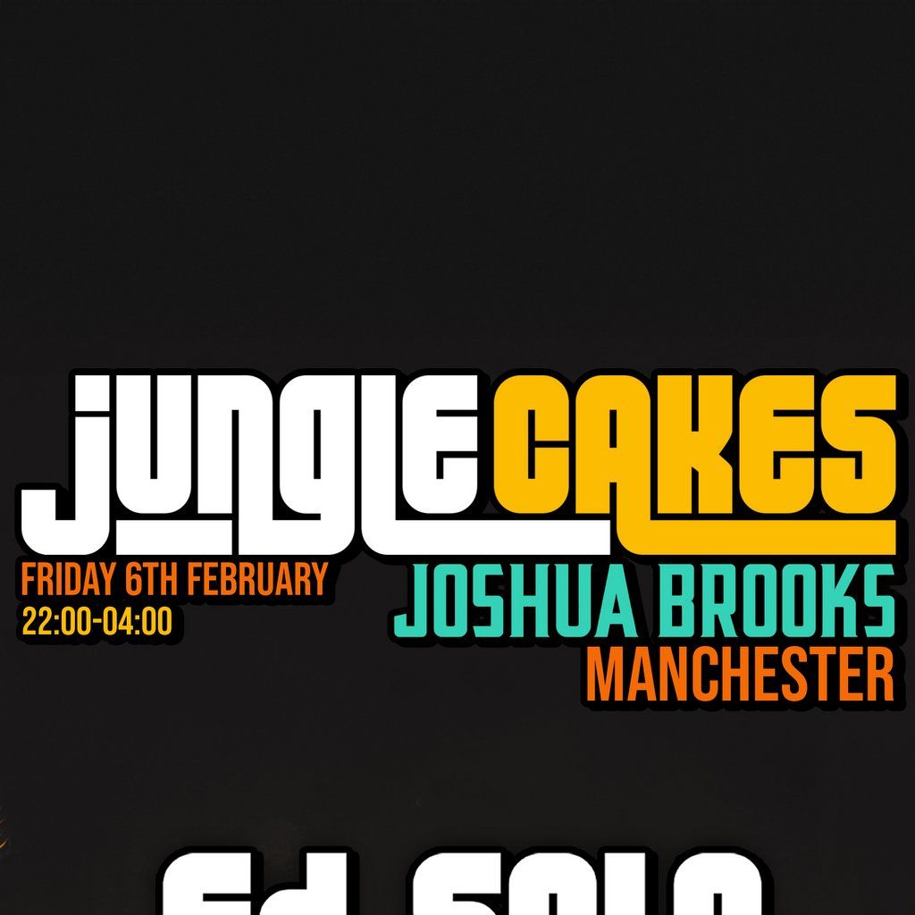 Jungle Cakes: Ed Solo, Deekline and Benny Page | Manchester