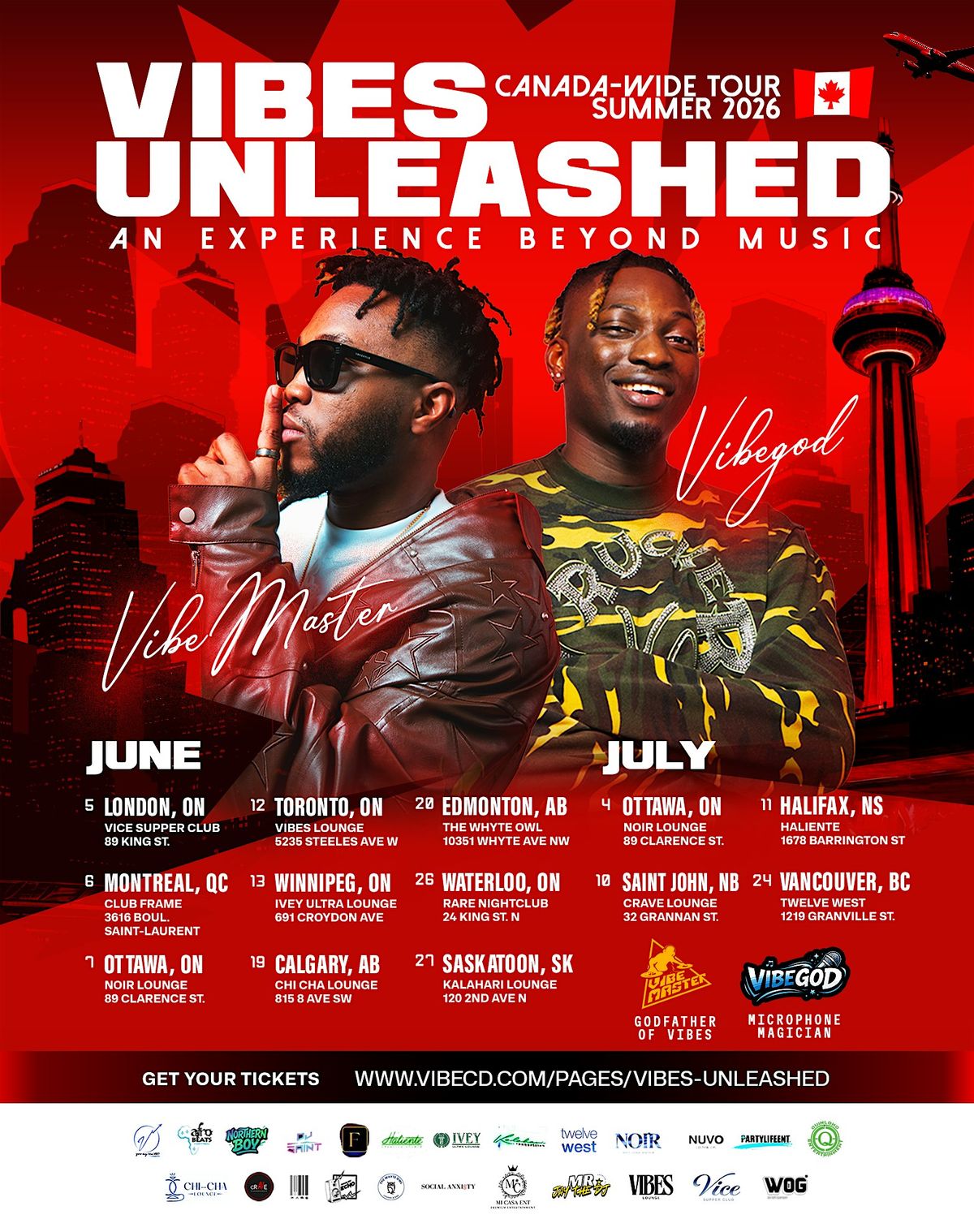 Afrobana: Back Outside | Free Entry | Vibes Unleashed Tour