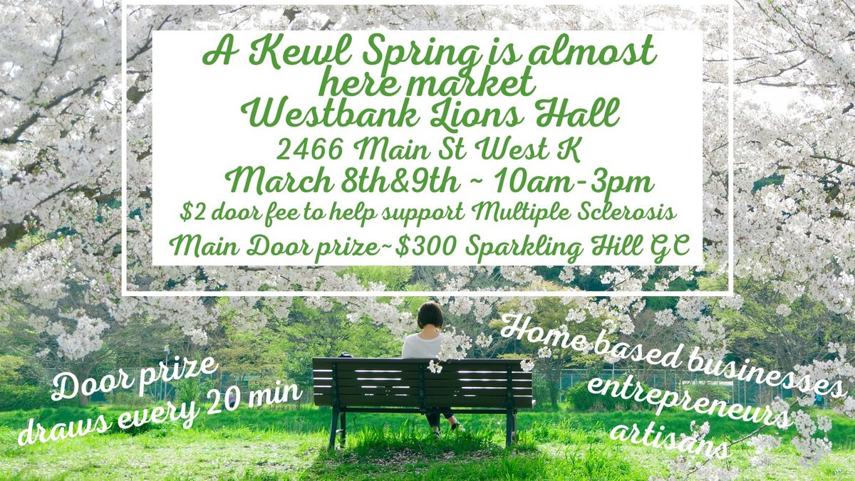 A Kewl ~ spring is almost here market