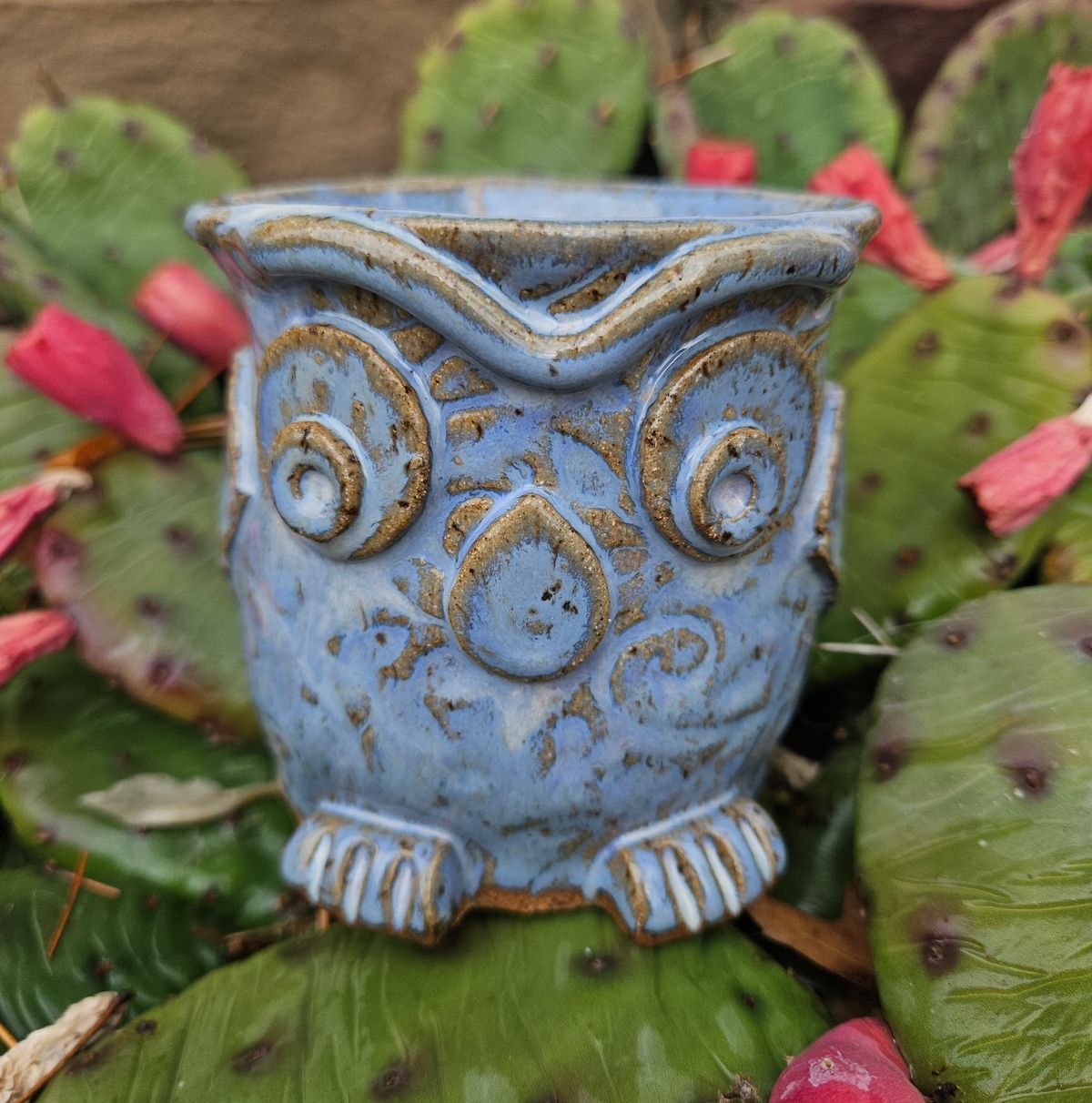 Sculpt a Clay Owl: 10am, 12pm, 2pm, 4pm