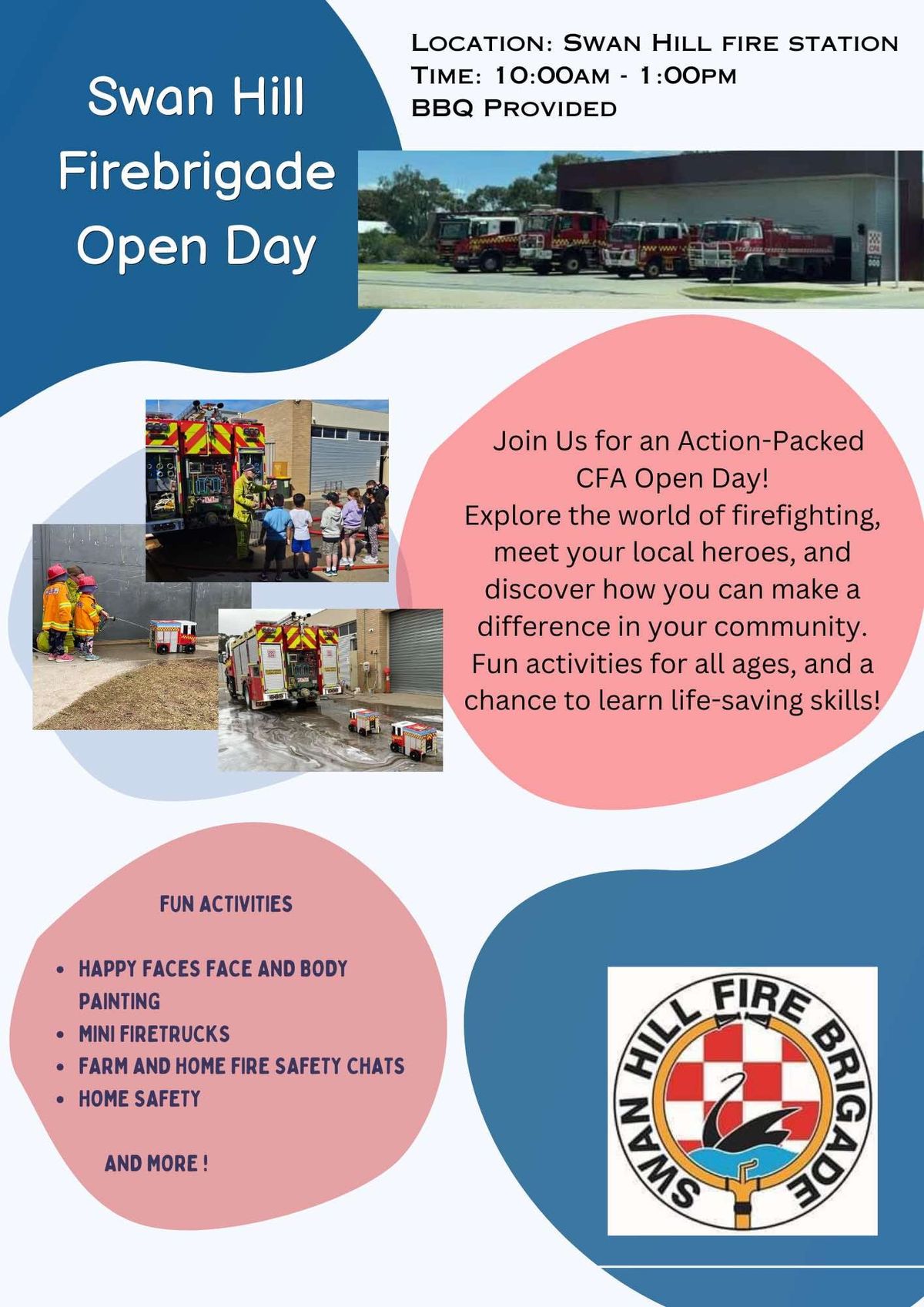 Swan Hill CFA Open Day