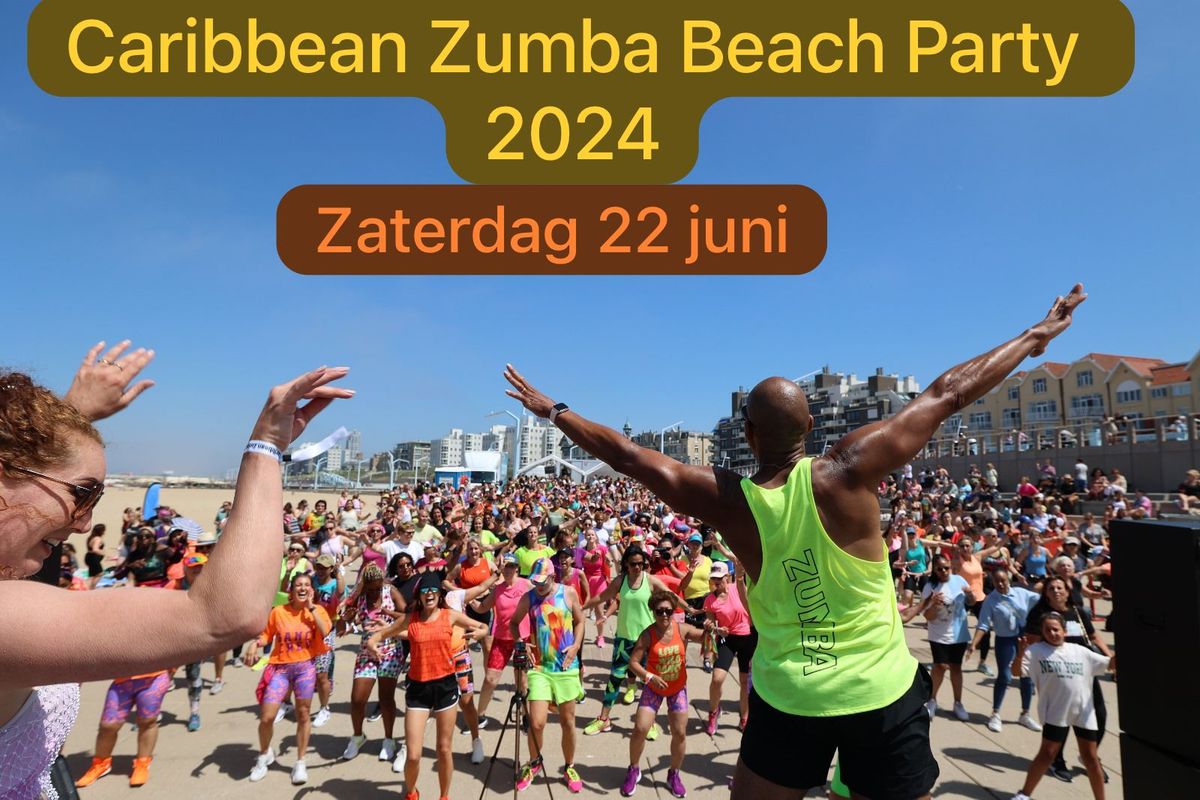 Caribbean Zumba Beach Party 2024