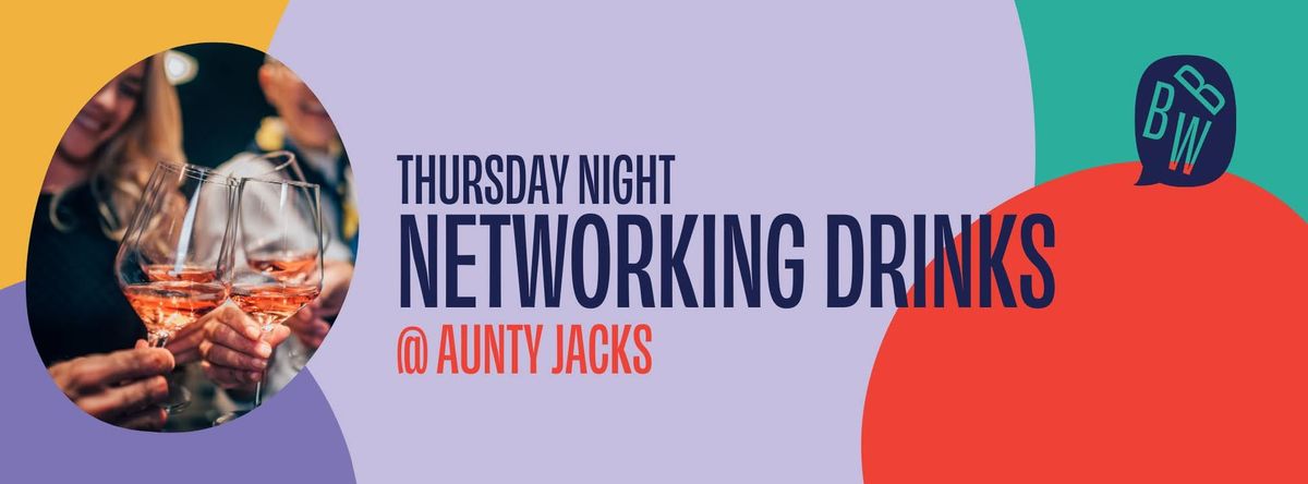 Ballarat Business Women - Networking Drinks at Aunty Jacks