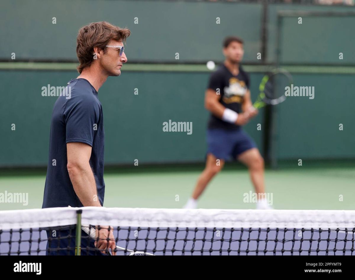 BNP Paribas Open: Stadium 1 - Session 19