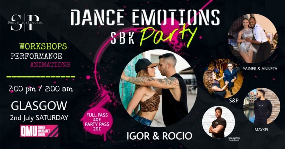 DANCE EMOTIONS SBK Party by S&P
