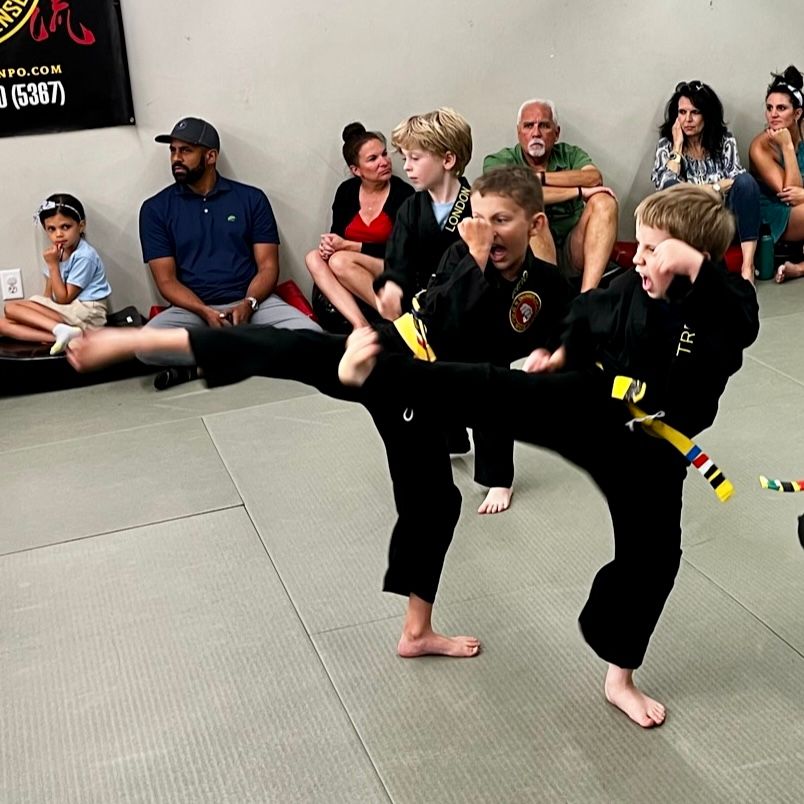 September Kids Belt Test