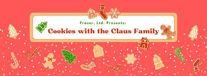 Cookies with the Claus Family