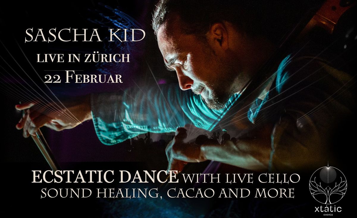 Ecstatic dance with live cello, caca and more 