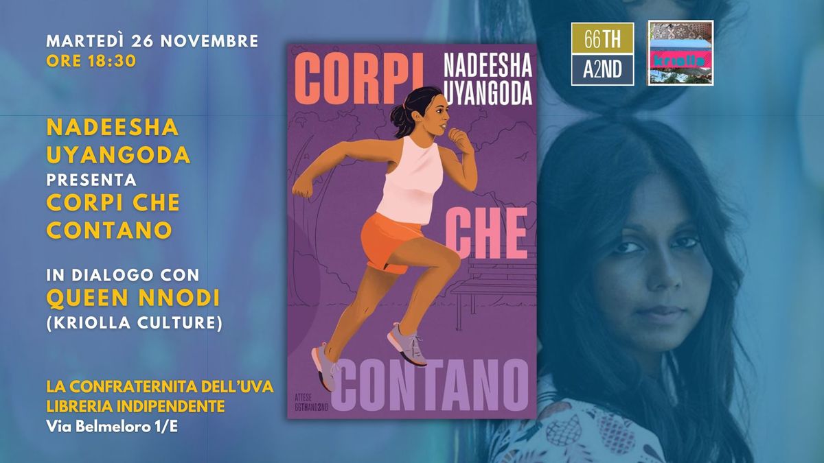 Nadeesha Uyangoda presenta Corpi che contano